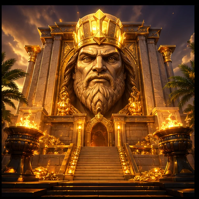 Schwarz-goldene Woopwin Casino Produktwelt